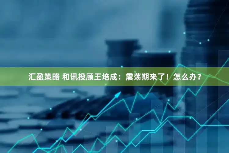 汇盈策略 和讯投顾王培成：震荡期来了！怎么办？