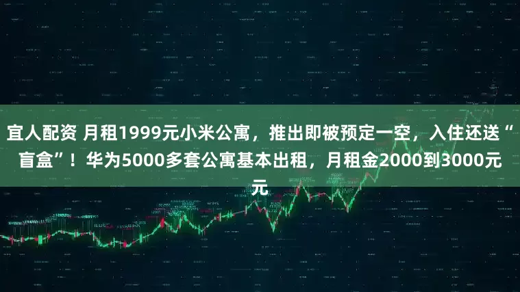 宜人配资 月租1999元小米公寓，推出即被预定一空，入住还送“盲盒”！华为5000多套公寓基本出租，月租金2000到3000元