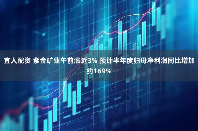 宜人配资 紫金矿业午前涨近3% 预计半年度归母净利润同比增加约169%